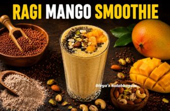 Ragi Mango Smoothie