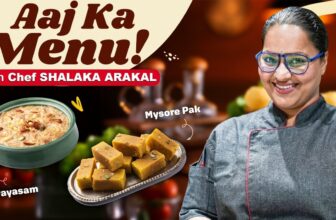 Traditional South Indian Sweets | Mysore Pak & Payasam Recipe with Chef Shalaka Arakal Live