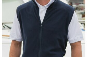 Mens Gilet MICROFLEECE Bodywarmer  Fleece Jacket Body Warmer Sleeveless Vest