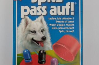 Spitz Pass Auf! – Kids Children Board Game by Schmidt – Watch Doggie, Watch!