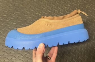 UGG CHESTNUT TASMAN WEATHER HYBRID WATERPROOF SHOES, MEN Uk Size 8/US 9