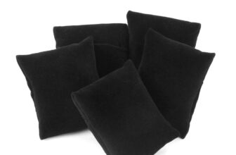 5 Pcs Pillows for Watches Bracelet Jewelry Display Cushions