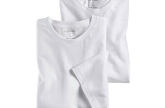 Men’s Undershirts Modern Fit White 070012 00