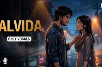 KK | Alvida – Vocals Only Lyrical Video | Pritam | Amitabh Varma | Life in a Metro