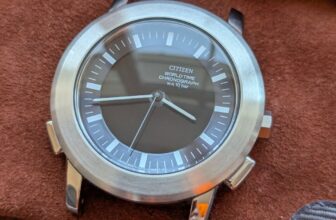 Citizen U010-S005434 Chronograph World Time Quartz Watch, Not Working-For Spares