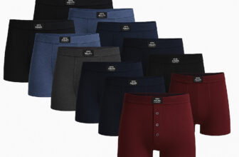 12 PACK 3,6 MENS CLASSIC BOXER SHORTS BRIEFS COMFORT FIT JERSEY UNDERWEAR PANTS