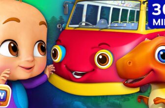 Dinosaur Songs for Kids | Dino Nursery Rhymes & Jumblikans Learning Videos | 30 Min | ChuChu TV