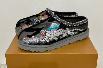 Palace Ugg Tasman Slipper Black Camo – UK8/US9 – Brand New ✅ – Fast Ship ✅
