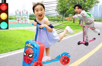 Boram and DIY Bike for a Friend