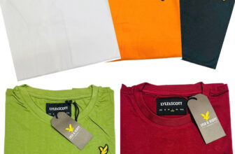 LYLE AND SCOTT CLASSIC SHORT SLEEVE CREW NECK T-SHIRT 65% SUMMER SALE