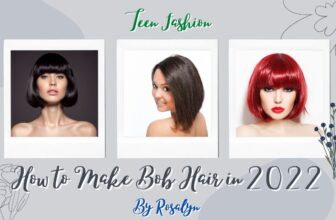 Complete Long Bob Haircut Tutorial in 2022 l How to Cut Your Own Hair in 2022 By Roselyn