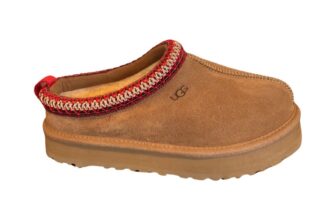 UGG Kid’s Tazz Chestnut Slippers Suede 1143776K