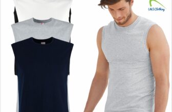 Mens Valueweight Tank Top Classic Fit Crew Neck T-Shirt Sleeveless Gym T Shirt