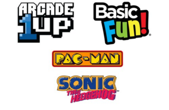 Arcade1Up Returns Under Basic Fun! With a New Generation…