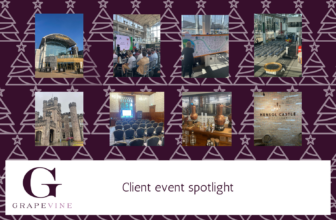 Client Event Spotlight — Grapevine Event Management