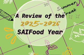 A Review Of The 2025-2026 SAIFood Year
