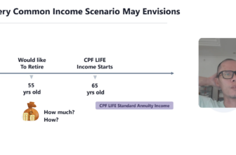 My YouTube about Optimizing Your CPF LIFE with Income from Investment Portfolio – Investment Moats