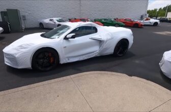 Last 2026 Corvette E-Ray Stars & Steel Heads to Connecticut as Production Ends