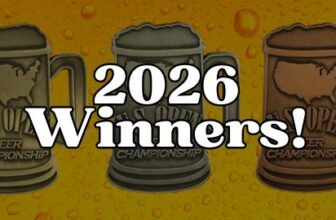 Cincinnati Wins Big! 2026 US Open Beer Championship.