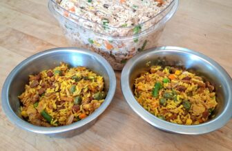 Homemade Dog Food | A Healthier Pup!