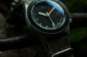 Greg Stevens Design 6 Series – Time to Blog Watches