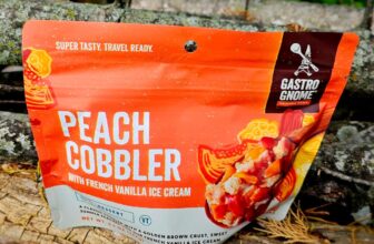 Gastro Gnome Peach Cobbler I Trail Cooking