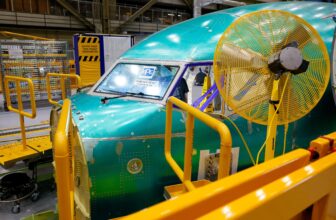 Boeing and engineers’ union nearing potential contract agreement