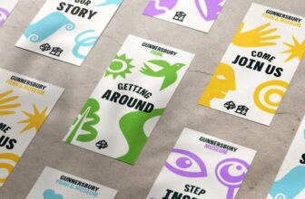 For 100 years no-one noticed it, but this rebrand finally gives Gunnersbury Museum a reason to be found
