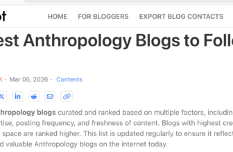 Honored by FeedSpot Reader | Alma Gottlieb