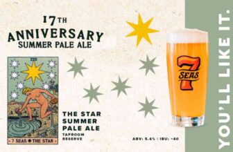 Seventeen Years of 7 Seas Brewing. Still Riding the Wave