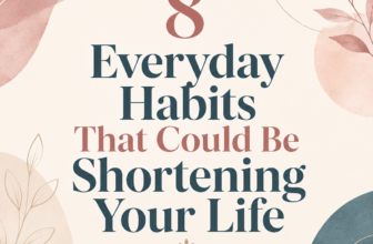 8 Everyday Habits That May Be Aging You Faster