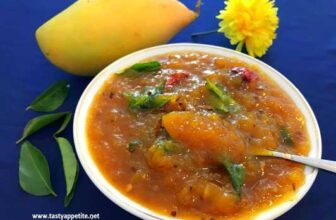 Mango Pachadi | Tasty Appetite
