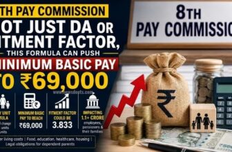 8th Pay Commission: Family Unit Formula May Raise Minimum Basic Pay to ₹69,000