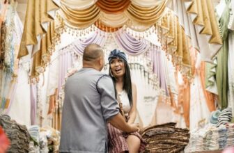 Around the World in Manila Prenup Shoot