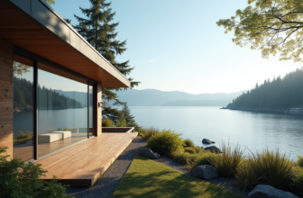 Stunning Waterfront Homes in Puget Sound