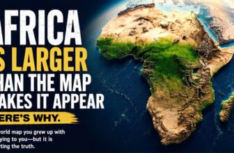 Why the World’s Maps Make Africa Look Smaller Than It Really Is