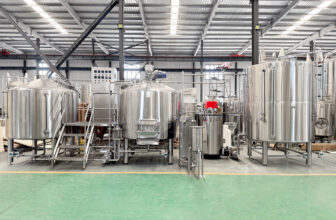Kenya 2000L Turnkey Automatic Brewing System Solution