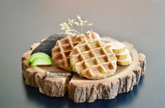 Avocado Banana Waffles for Babies (11 Months+)