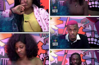 BBNaija Week 6: Housemates And Their Nominations For Immediate Eviction On Monday