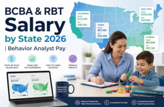 BCBA & RBT Salary by State 2026 | Behavior Analyst Pay