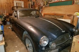 A 1957 Aston Martin DB MK III