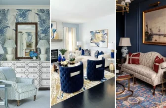 Blue and White Living Room Ideas That Feel Bright, Timeless, and Beautiful