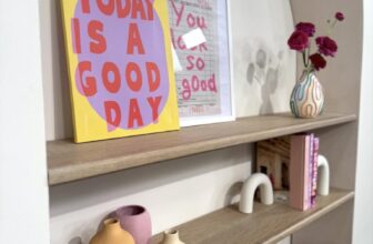 Five Affordable Ways to Add a Pop of Color to Open Shelves