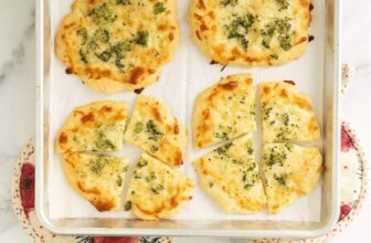 Broccoli Pizza (Quick!) – Yummy Toddler Food