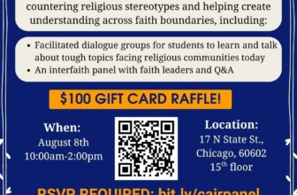 Join an Interfaith Dialogue Event & Enter a Raffle!