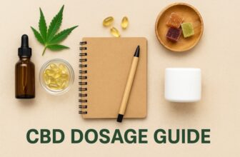 CBD Dosage Guide (2025): How Much To Take For Anxiety, Pain, & Better Sleep