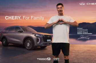 Robert Lewandowski Stars in CHERY’s New Brand TVC, Bringing “For Family” to Life