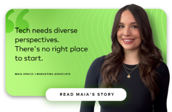 build confidence with Maia Opacic