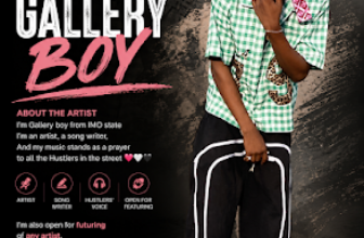Gallery Boy Featured on the Blisshype Artist Directory