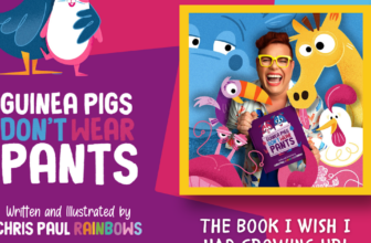 Everyone is talking about this book! Guinea Pigs Don’t Wear Pants by Chris Paul Rainbows